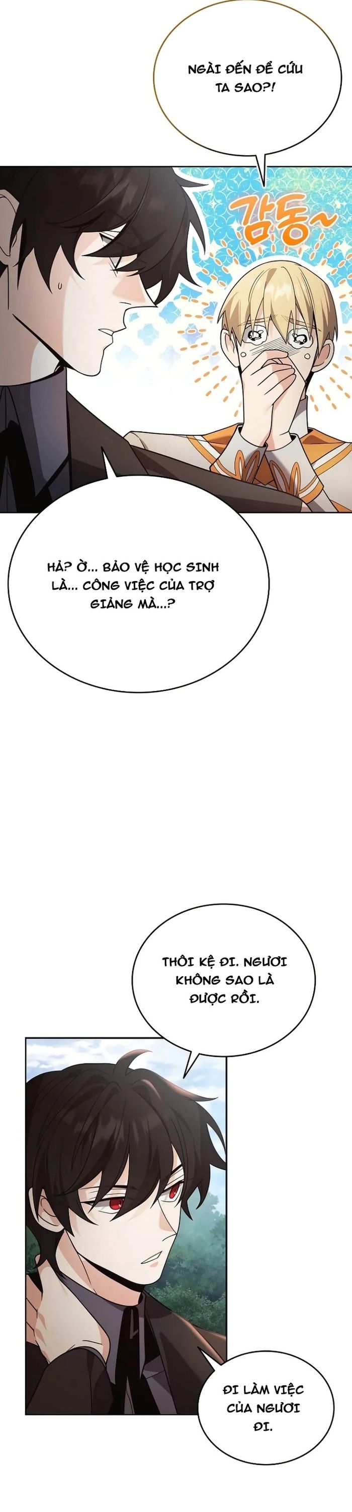 Từ Học Viên Tiểu Binh Trở Thành Tiên Tri?! Chapter 17 - Trang 2