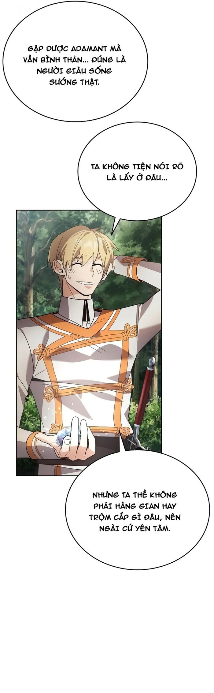 Từ Học Viên Tiểu Binh Trở Thành Tiên Tri?! Chapter 17 - Trang 2