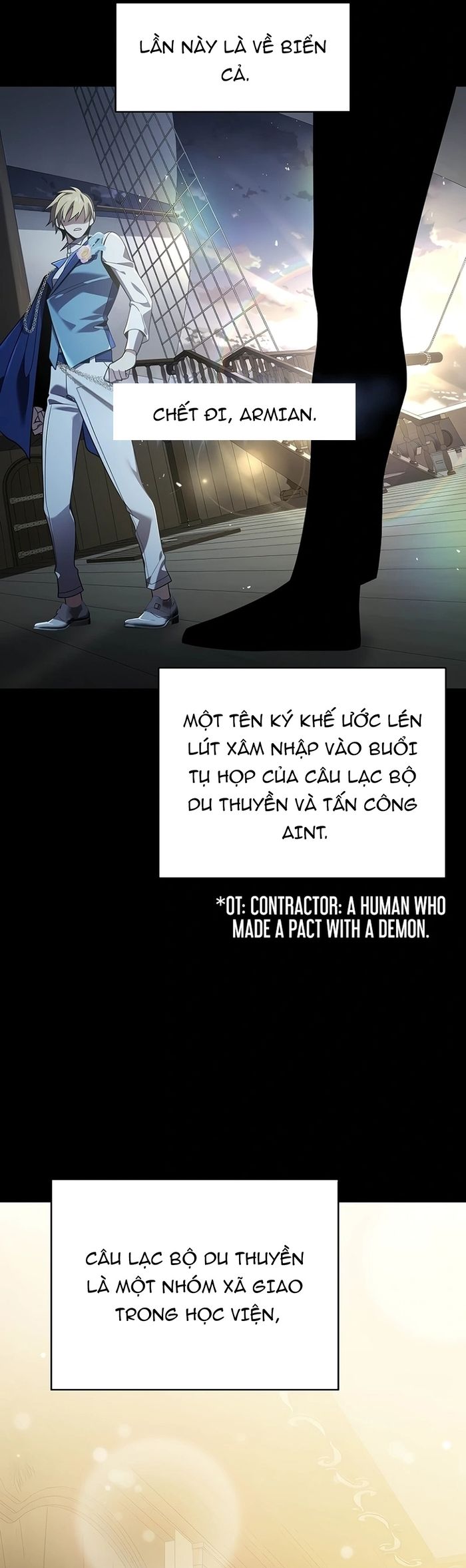 Từ Học Viên Tiểu Binh Trở Thành Tiên Tri?! Chapter 18 - Trang 2