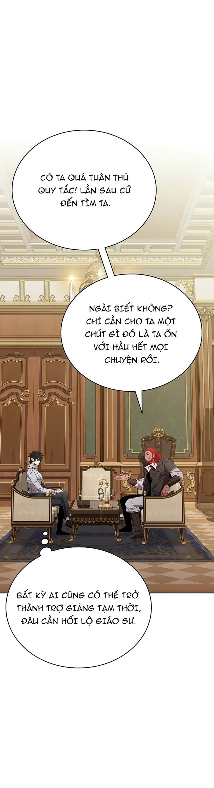 Từ Học Viên Tiểu Binh Trở Thành Tiên Tri?! Chapter 18 - Trang 2