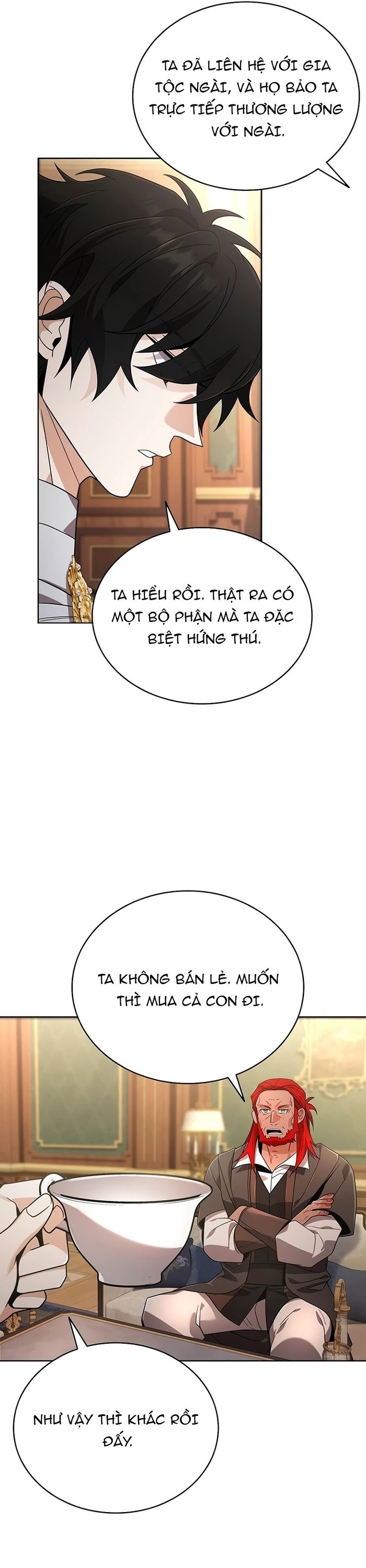 Từ Học Viên Tiểu Binh Trở Thành Tiên Tri?! Chapter 18 - Trang 2