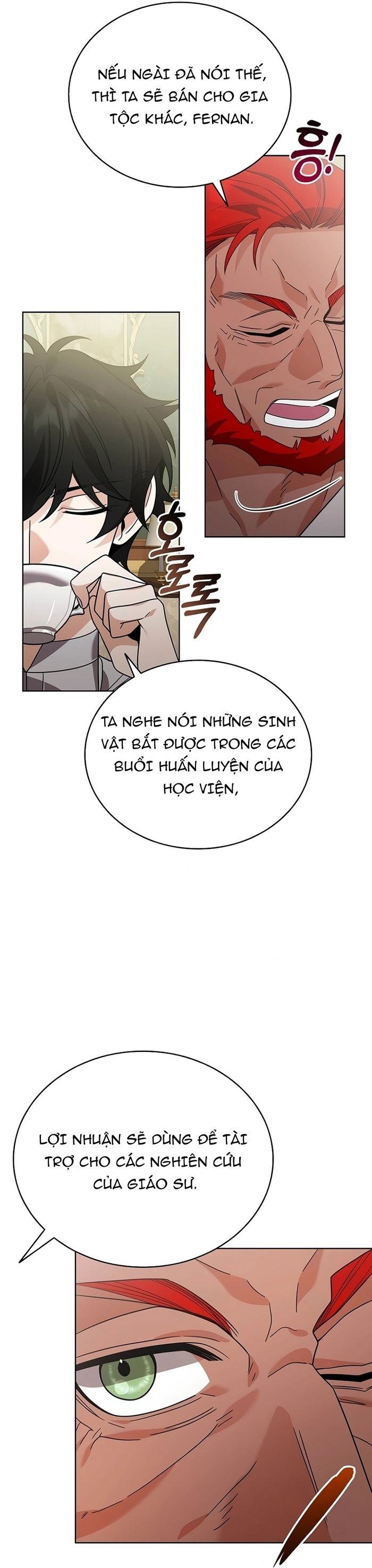 Từ Học Viên Tiểu Binh Trở Thành Tiên Tri?! Chapter 18 - Trang 2