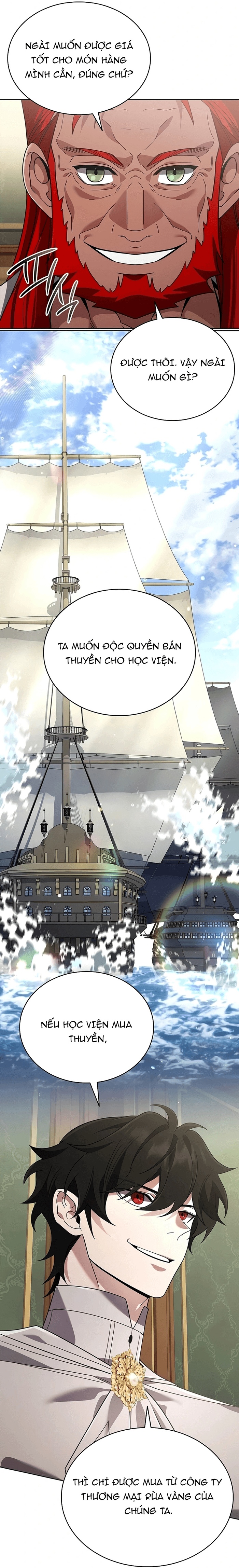 Từ Học Viên Tiểu Binh Trở Thành Tiên Tri?! Chapter 18 - Trang 2