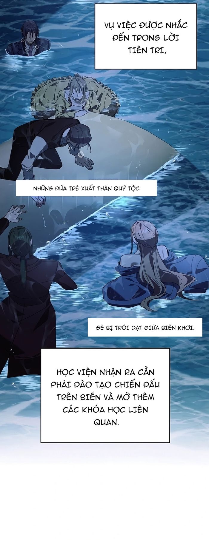 Từ Học Viên Tiểu Binh Trở Thành Tiên Tri?! Chapter 18 - Trang 2