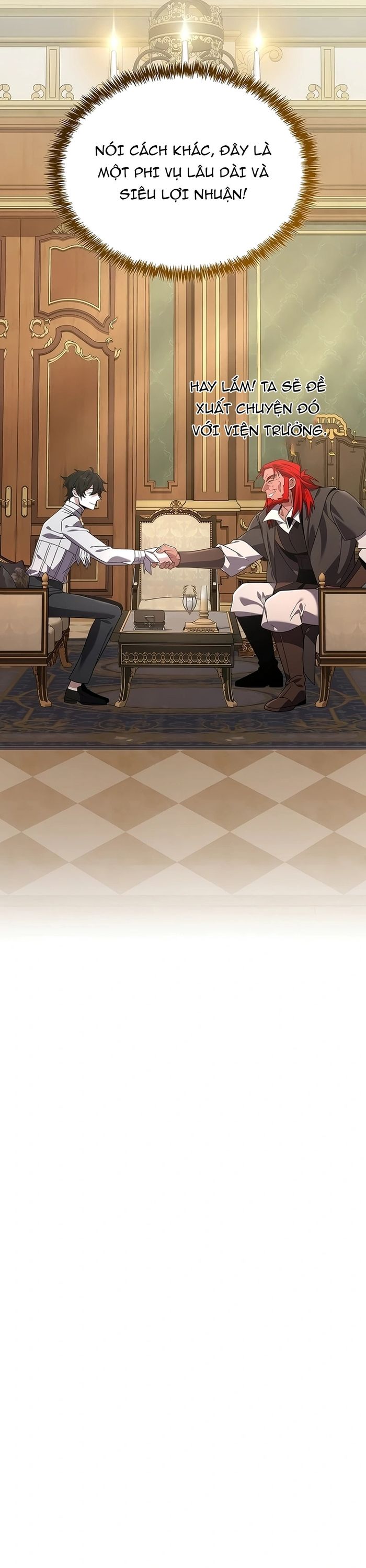 Từ Học Viên Tiểu Binh Trở Thành Tiên Tri?! Chapter 18 - Trang 2