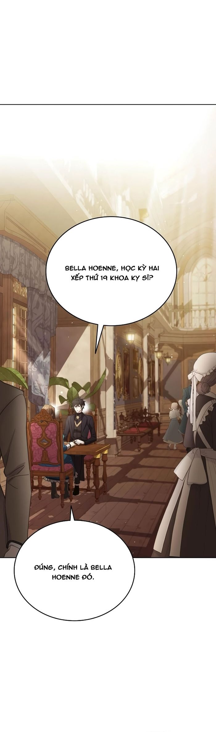 Từ Học Viên Tiểu Binh Trở Thành Tiên Tri?! Chapter 19 - Trang 2