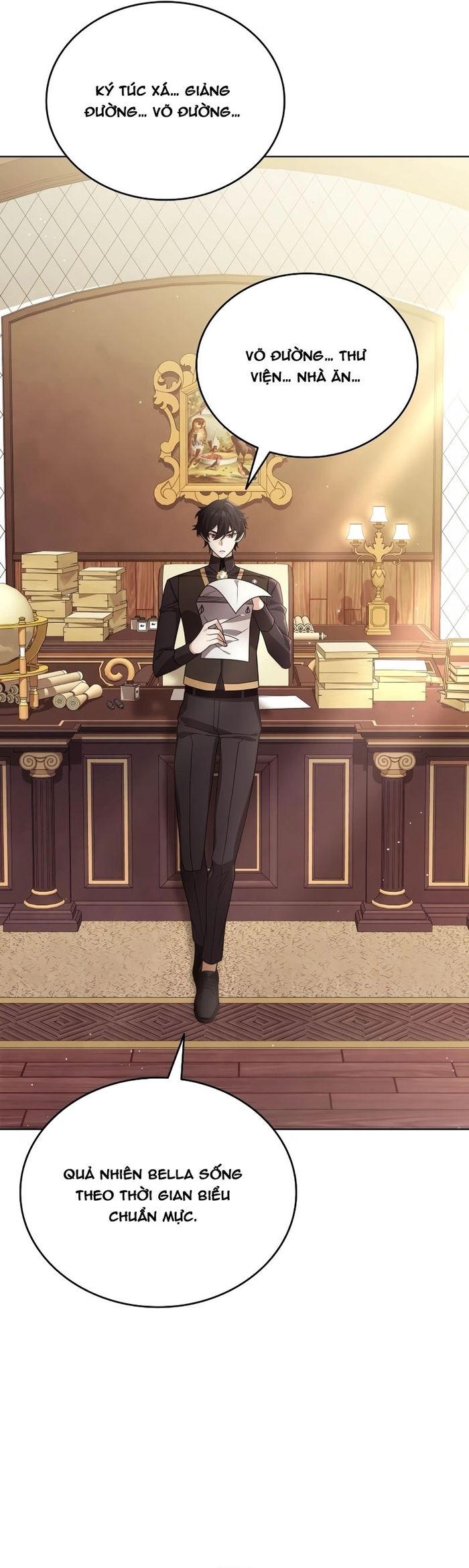 Từ Học Viên Tiểu Binh Trở Thành Tiên Tri?! Chapter 19 - Trang 2