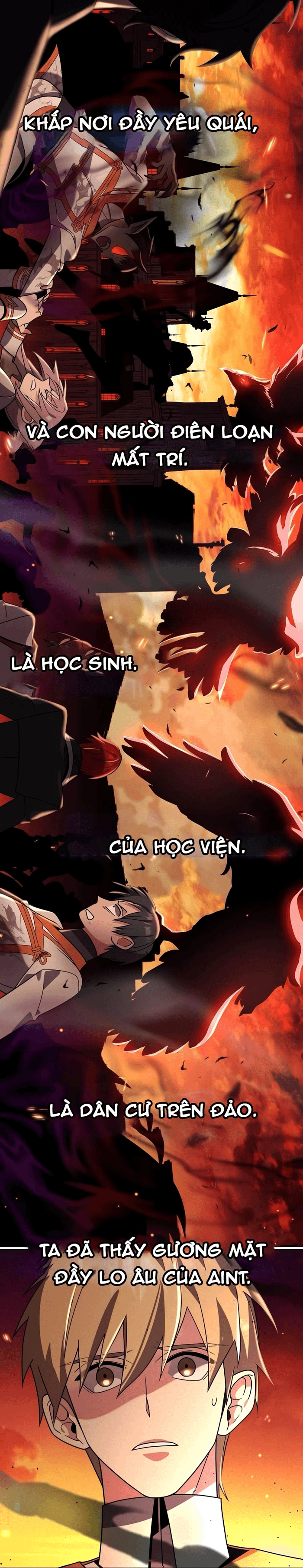 Từ Học Viên Tiểu Binh Trở Thành Tiên Tri?! Chapter 19 - Trang 2