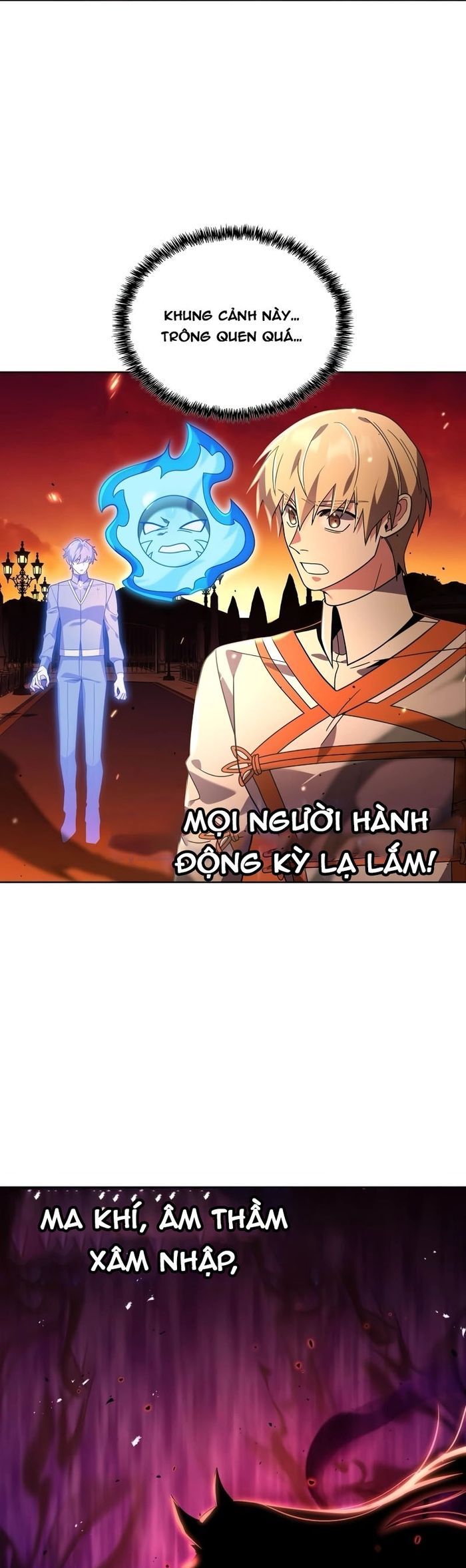 Từ Học Viên Tiểu Binh Trở Thành Tiên Tri?! Chapter 19 - Trang 2