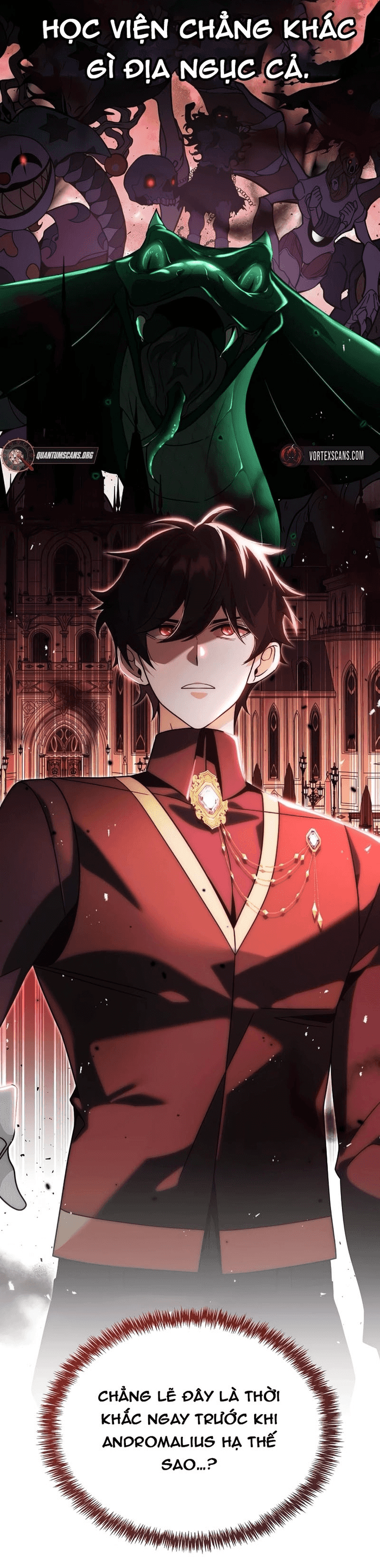 Từ Học Viên Tiểu Binh Trở Thành Tiên Tri?! Chapter 19 - Trang 2