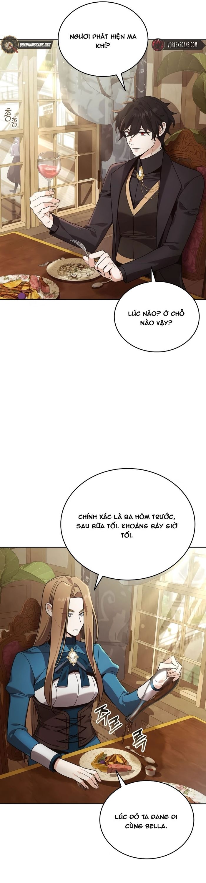 Từ Học Viên Tiểu Binh Trở Thành Tiên Tri?! Chapter 19 - Trang 2