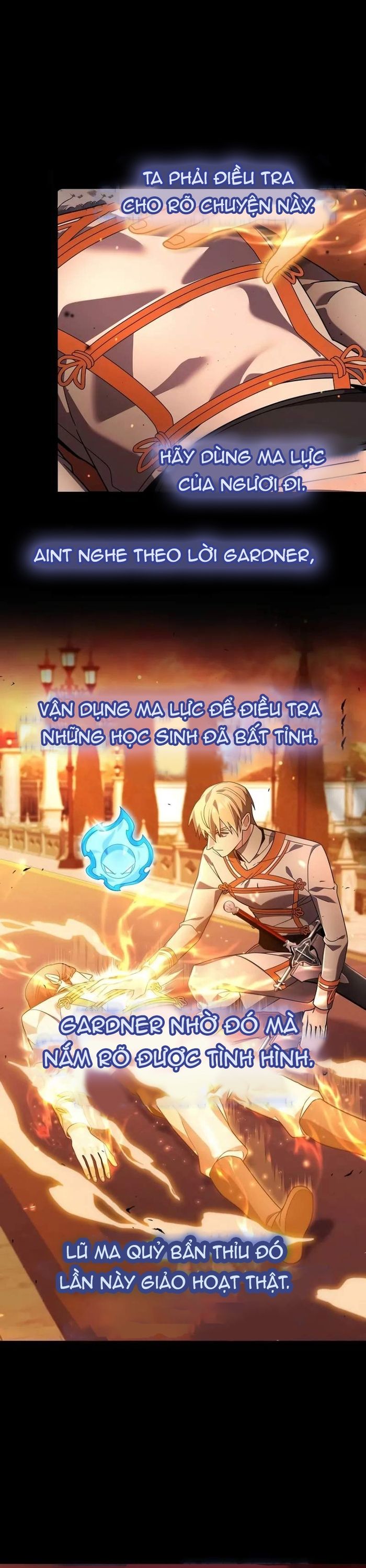 Từ Học Viên Tiểu Binh Trở Thành Tiên Tri?! Chapter 20 - Trang 2