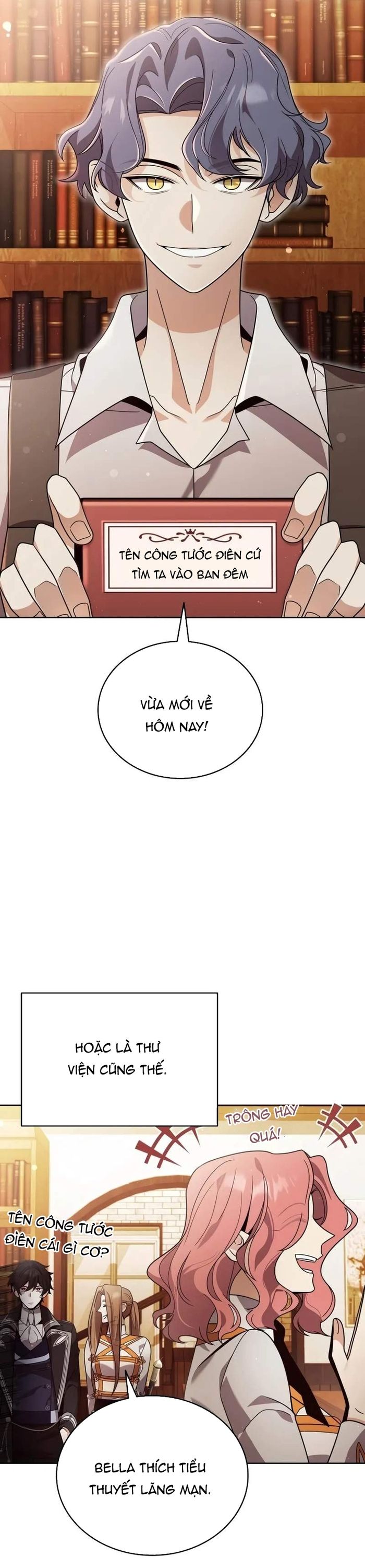 Từ Học Viên Tiểu Binh Trở Thành Tiên Tri?! Chapter 20 - Trang 2