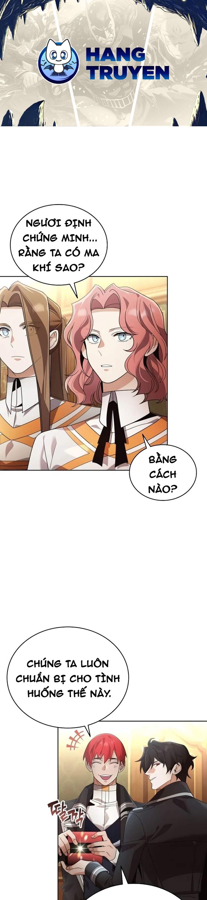 Từ Học Viên Tiểu Binh Trở Thành Tiên Tri?! Chapter 21 - Trang 2