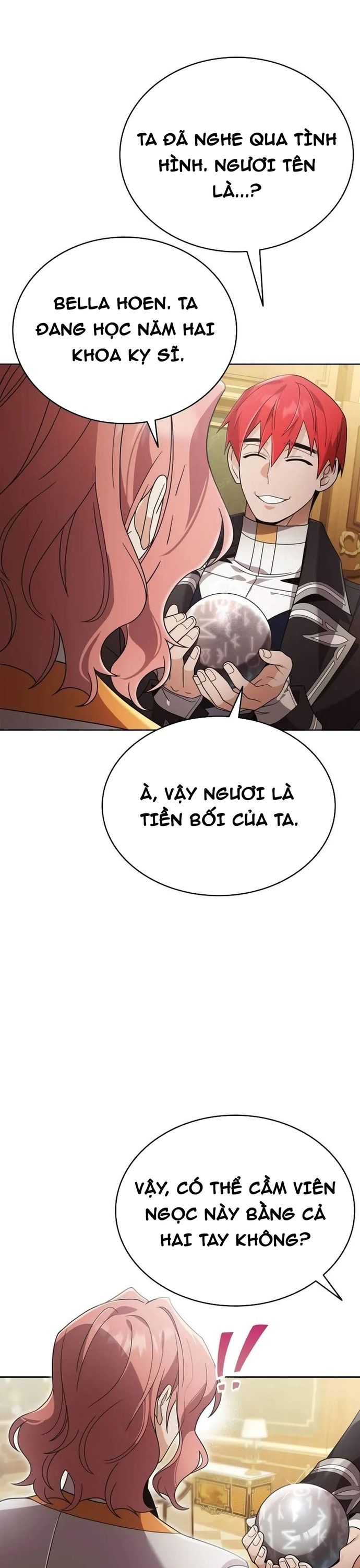 Từ Học Viên Tiểu Binh Trở Thành Tiên Tri?! Chapter 21 - Trang 2