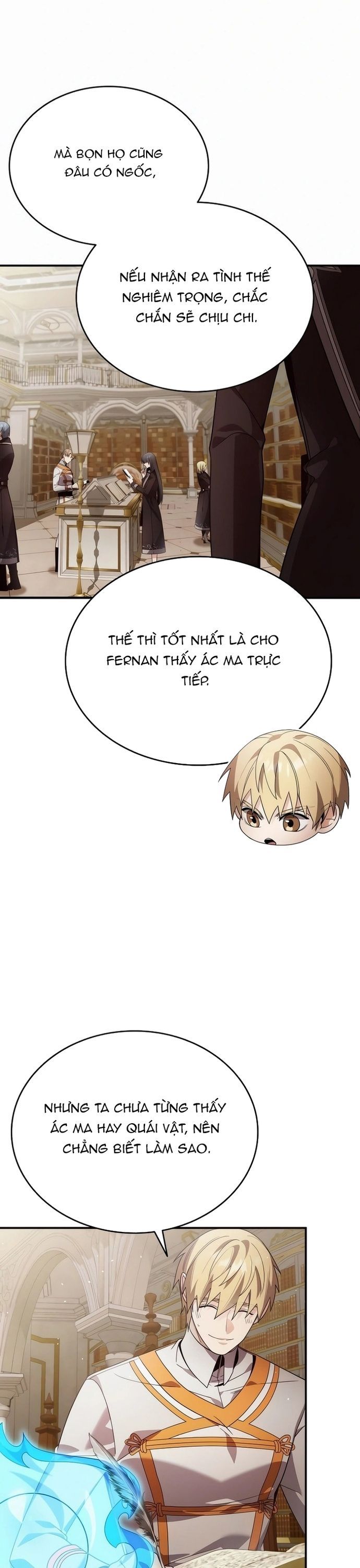 Từ Học Viên Tiểu Binh Trở Thành Tiên Tri?! Chapter 22 - Trang 2