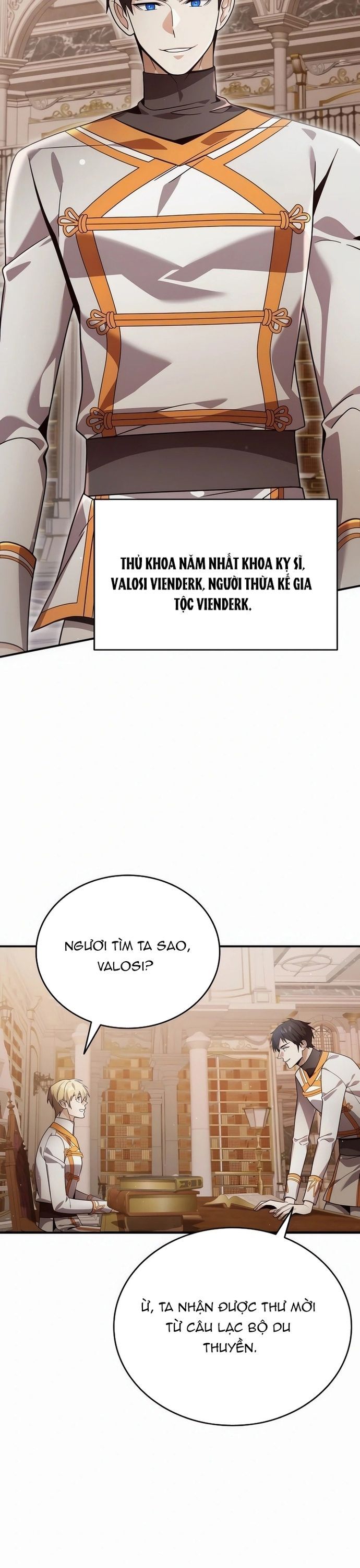 Từ Học Viên Tiểu Binh Trở Thành Tiên Tri?! Chapter 22 - Trang 2