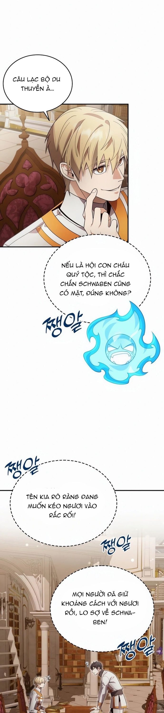 Từ Học Viên Tiểu Binh Trở Thành Tiên Tri?! Chapter 22 - Trang 2