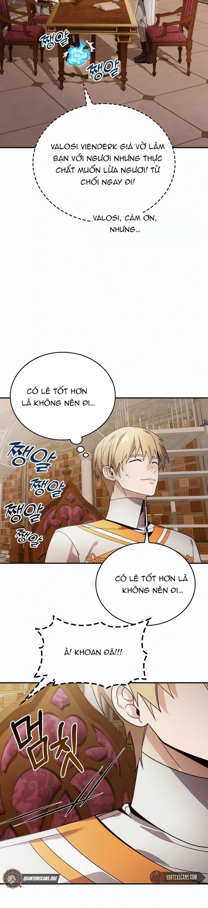 Từ Học Viên Tiểu Binh Trở Thành Tiên Tri?! Chapter 22 - Trang 2