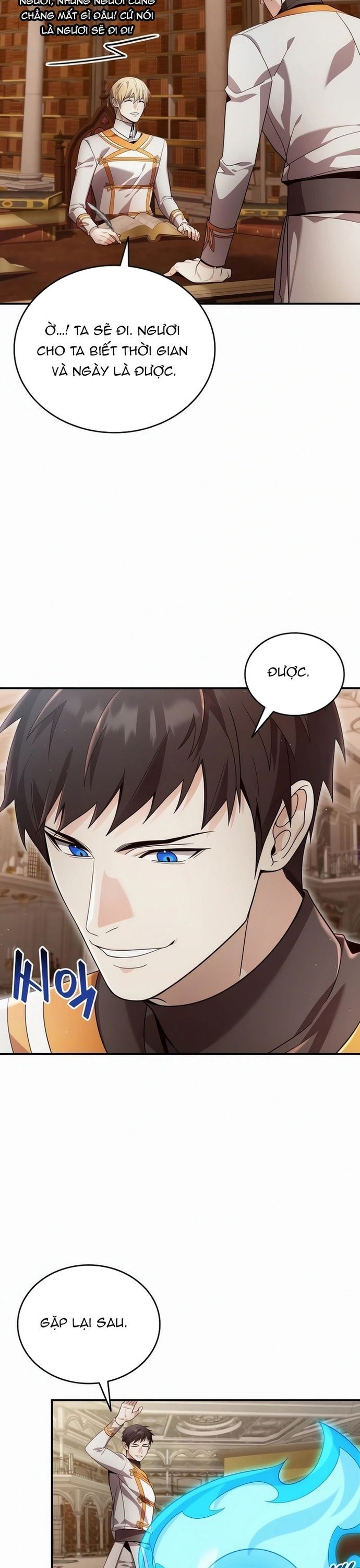 Từ Học Viên Tiểu Binh Trở Thành Tiên Tri?! Chapter 22 - Trang 2