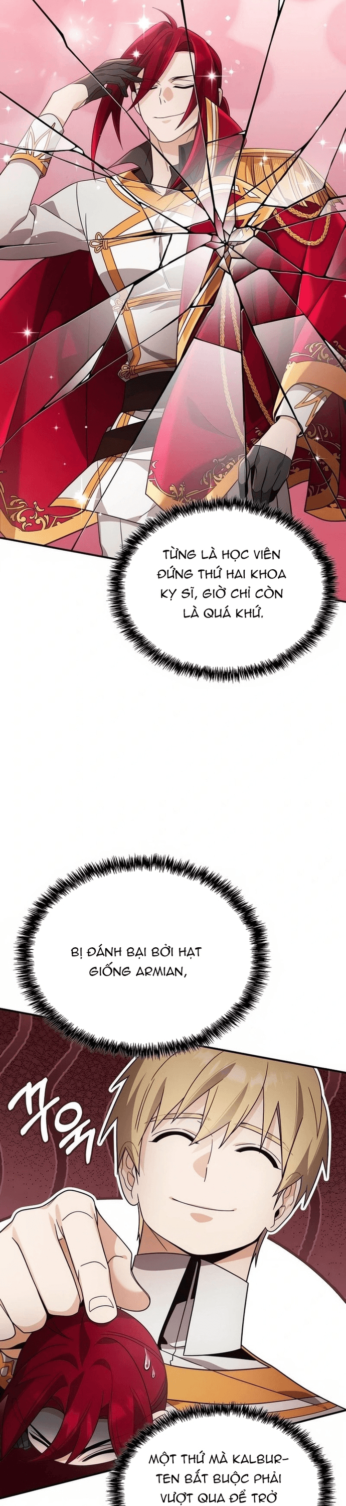 Từ Học Viên Tiểu Binh Trở Thành Tiên Tri?! Chapter 22 - Trang 2