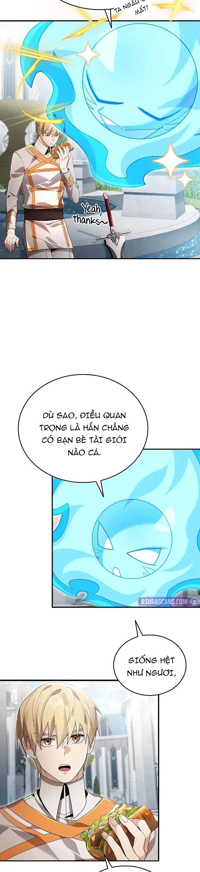 Từ Học Viên Tiểu Binh Trở Thành Tiên Tri?! Chapter 23 - Trang 2