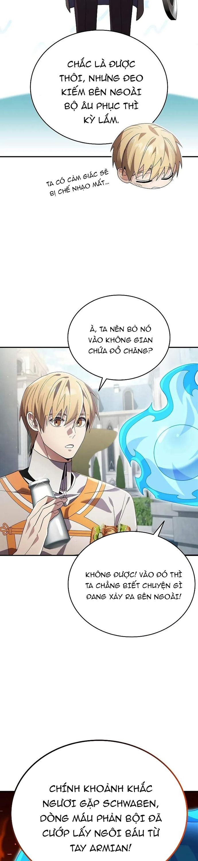Từ Học Viên Tiểu Binh Trở Thành Tiên Tri?! Chapter 23 - Trang 2