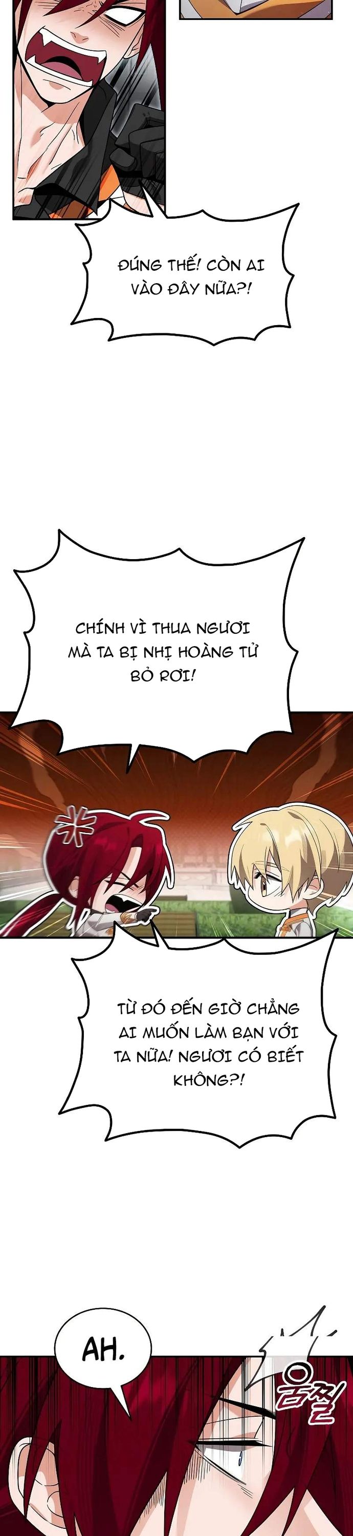Từ Học Viên Tiểu Binh Trở Thành Tiên Tri?! Chapter 23 - Trang 2