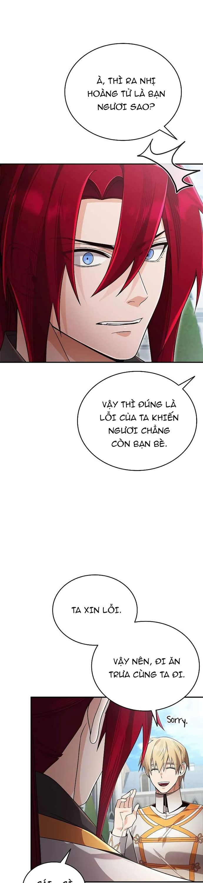 Từ Học Viên Tiểu Binh Trở Thành Tiên Tri?! Chapter 23 - Trang 2