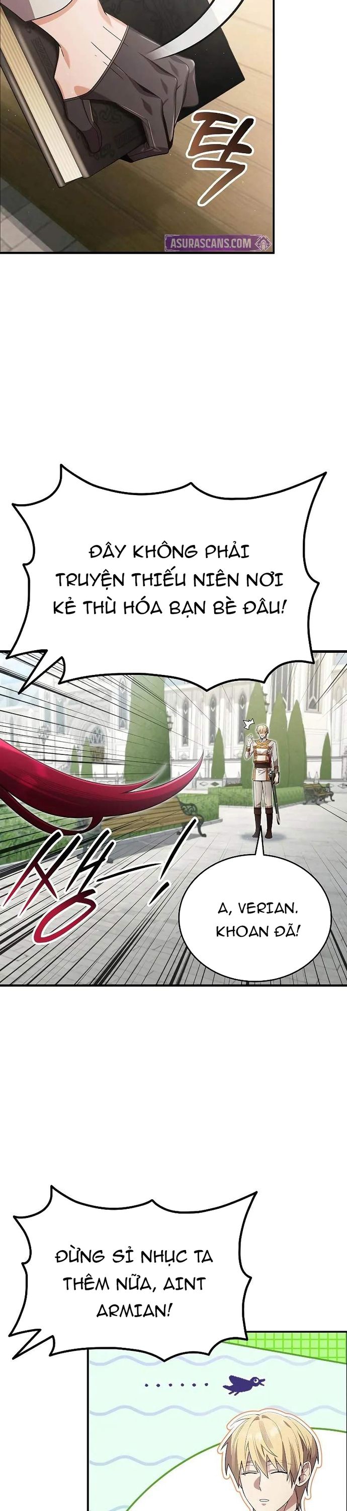 Từ Học Viên Tiểu Binh Trở Thành Tiên Tri?! Chapter 23 - Trang 2