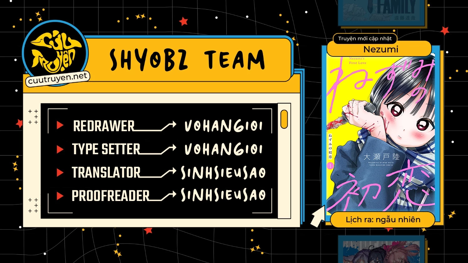 Mối Tình Đầu Của Nezumi Chapter 15 - Trang 2
