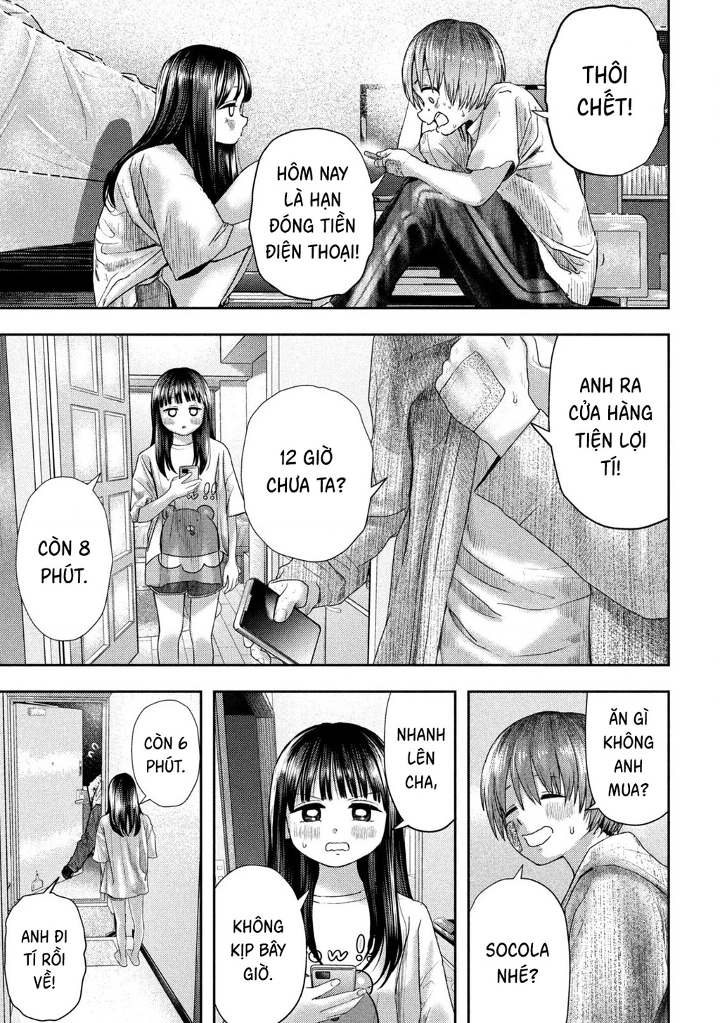 Mối Tình Đầu Của Nezumi Chapter 15 - Trang 2