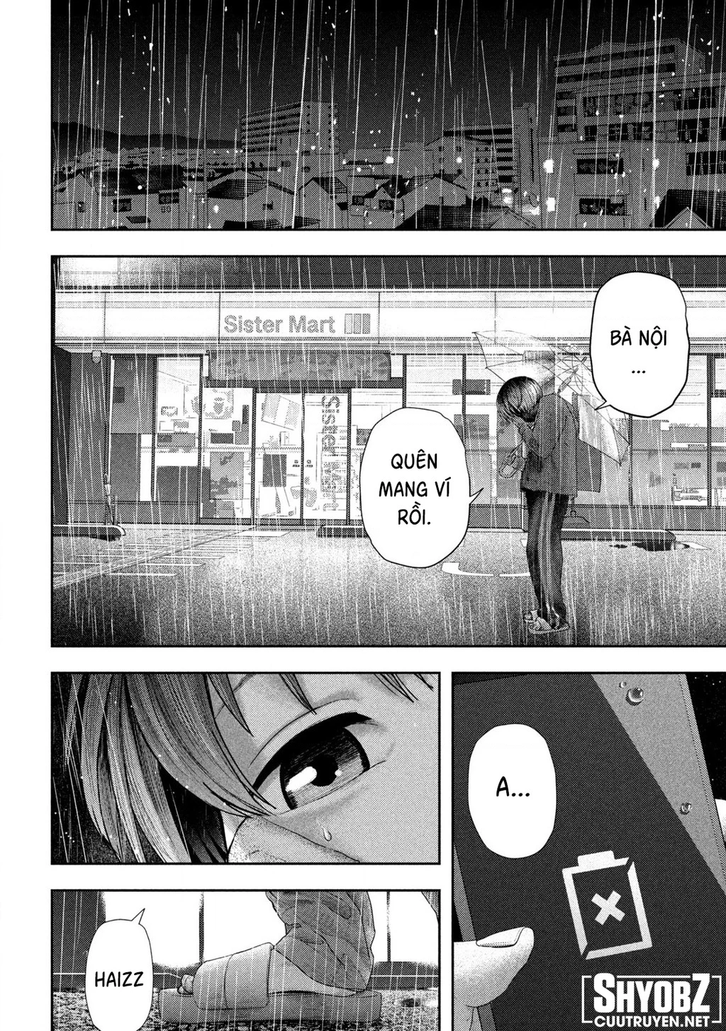 Mối Tình Đầu Của Nezumi Chapter 15 - Trang 2