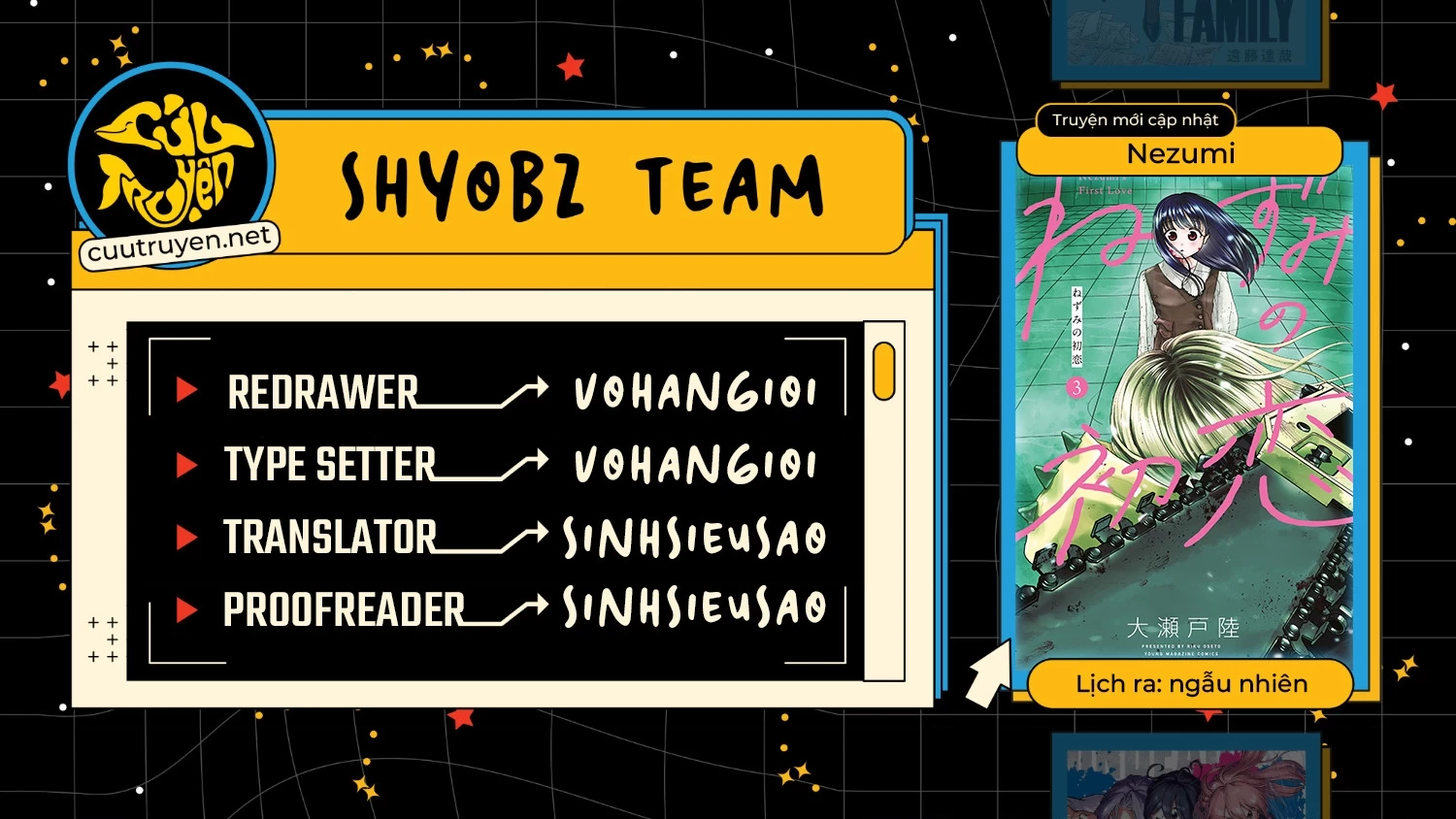 Mối Tình Đầu Của Nezumi Chapter 20 - Trang 2