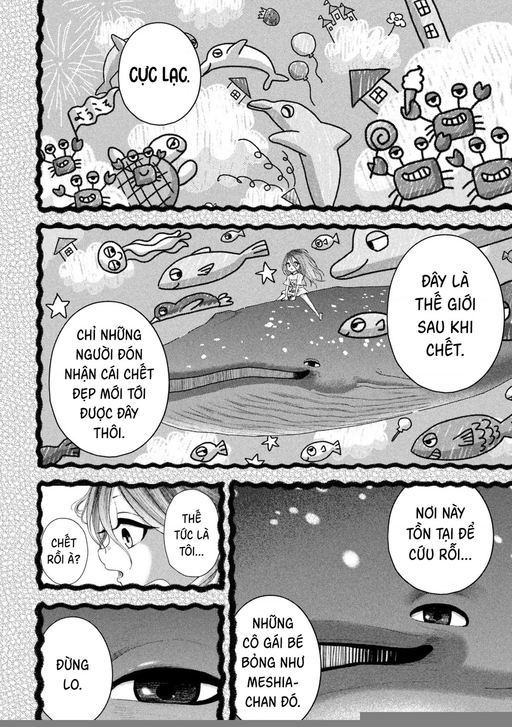 Mối Tình Đầu Của Nezumi Chapter 22 - Trang 2