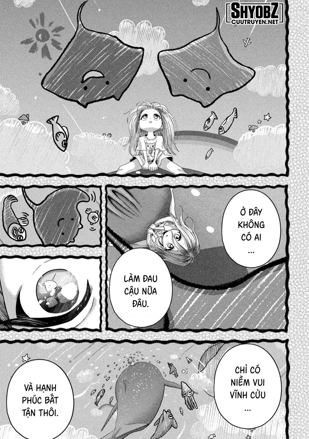 Mối Tình Đầu Của Nezumi Chapter 22 - Trang 2