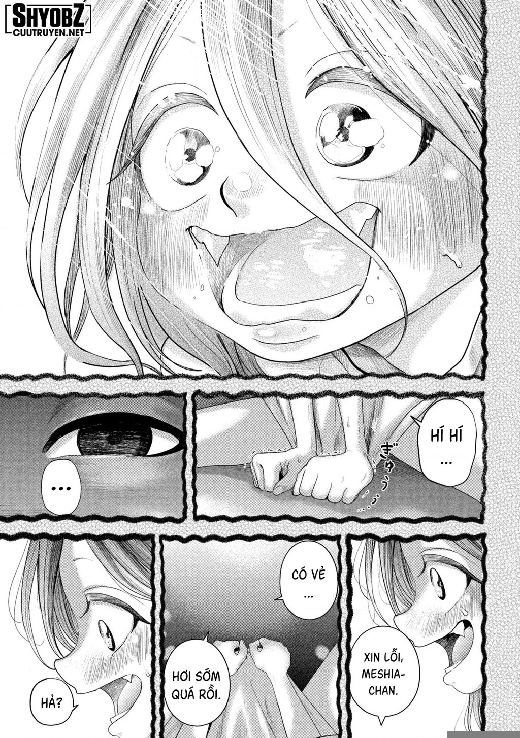 Mối Tình Đầu Của Nezumi Chapter 22 - Trang 2