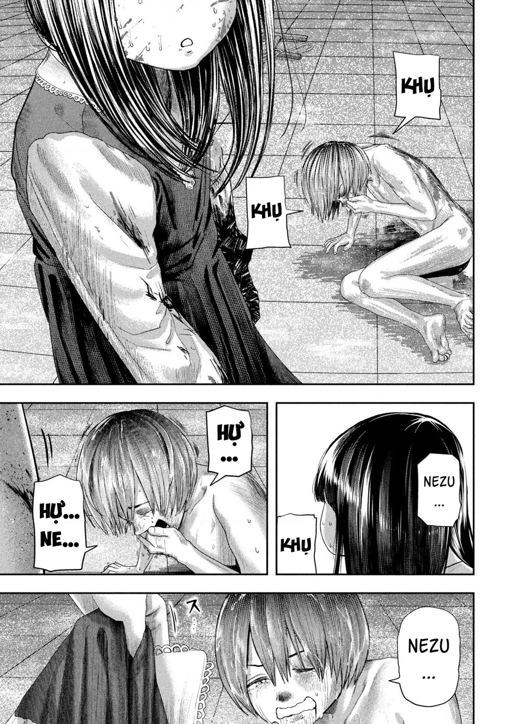 Mối Tình Đầu Của Nezumi Chapter 22 - Trang 2