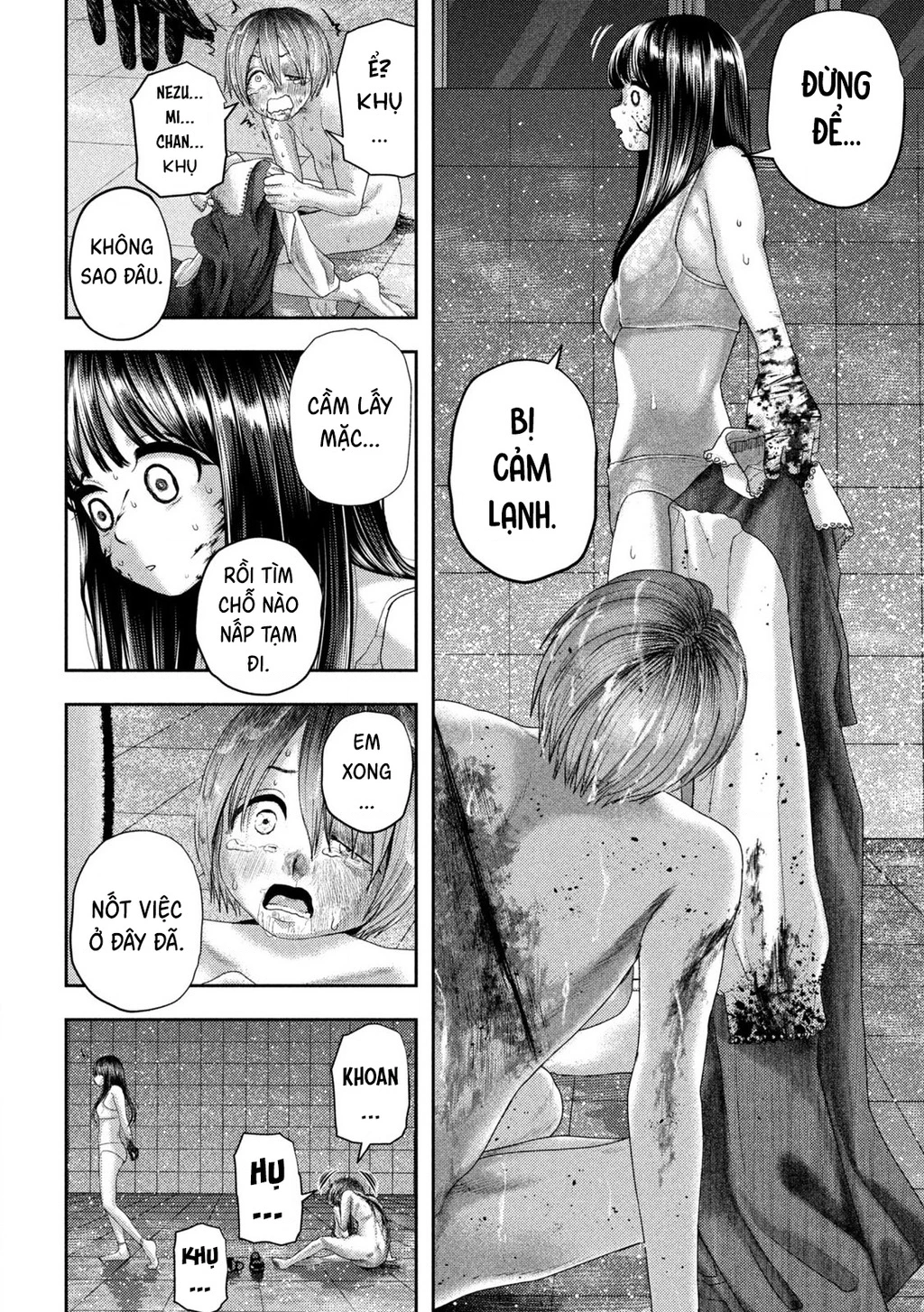 Mối Tình Đầu Của Nezumi Chapter 22 - Trang 2
