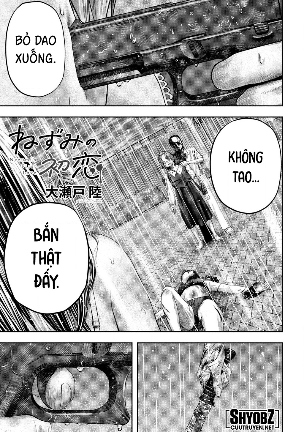 Mối Tình Đầu Của Nezumi Chapter 25 - Trang 2