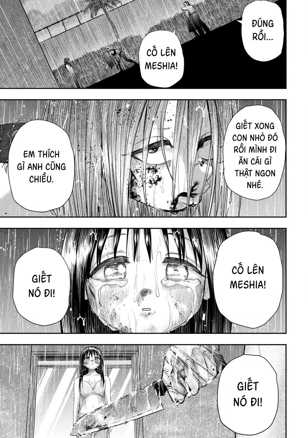 Mối Tình Đầu Của Nezumi Chapter 25 - Trang 2