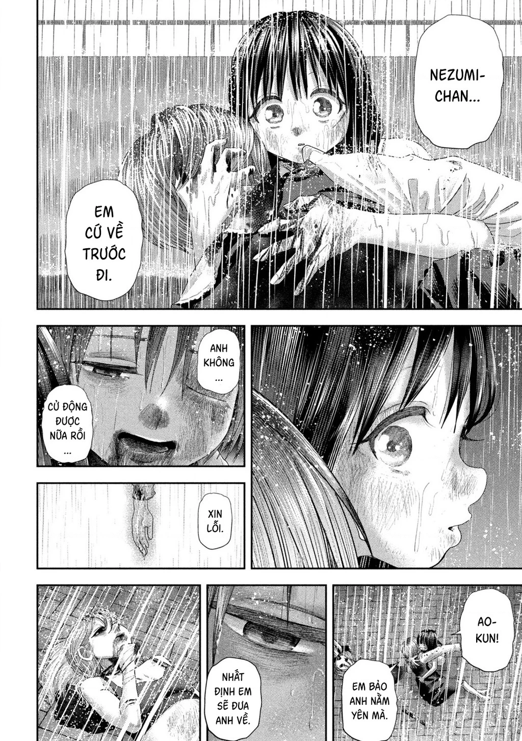 Mối Tình Đầu Của Nezumi Chapter 26 - Trang 2