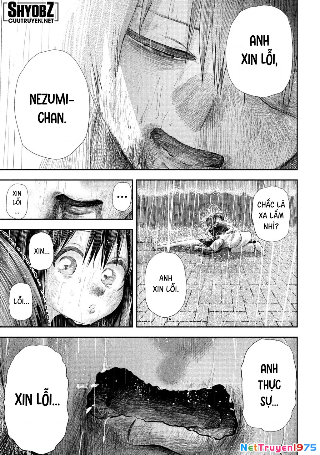 Mối Tình Đầu Của Nezumi Chapter 26 - Trang 2