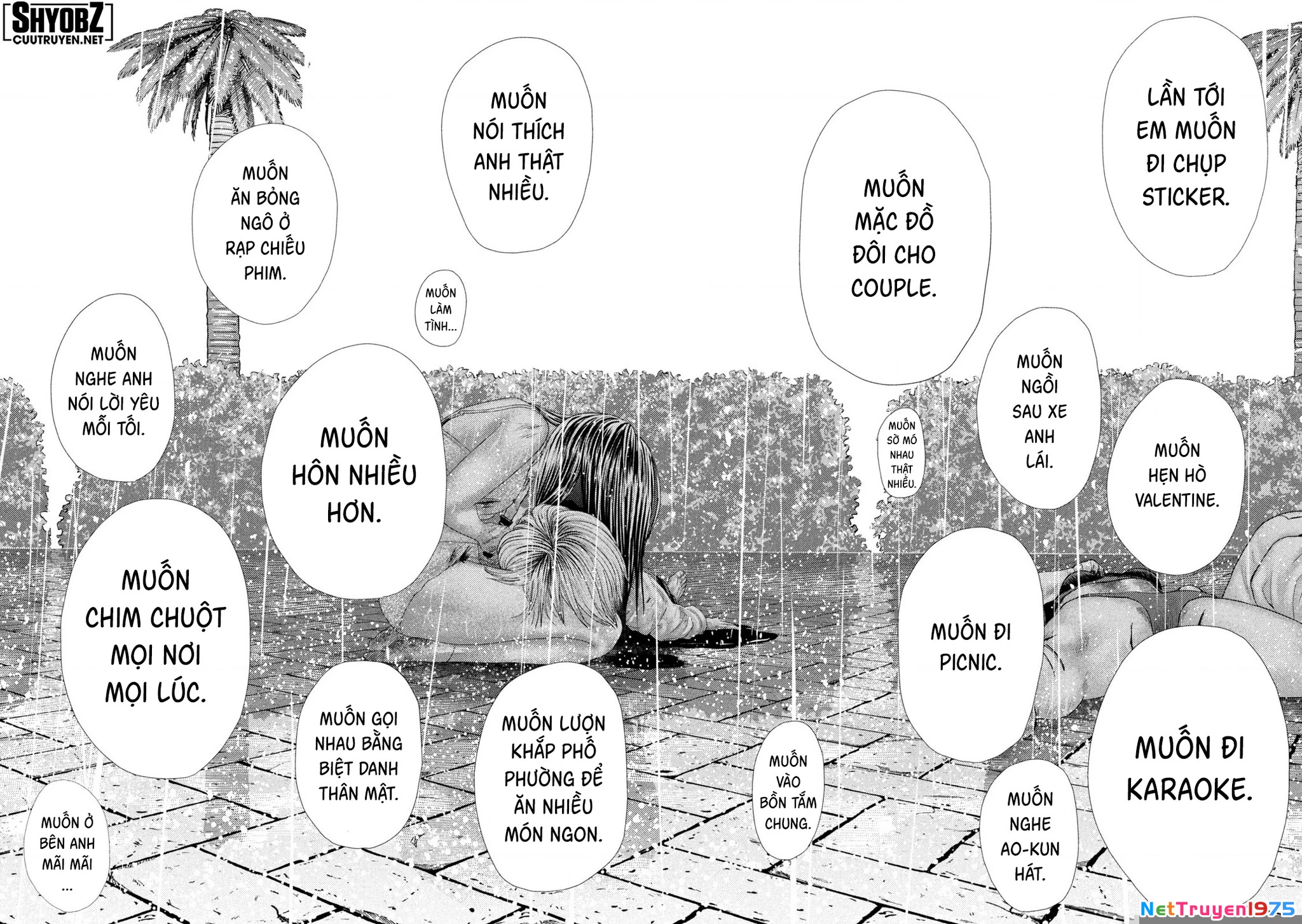 Mối Tình Đầu Của Nezumi Chapter 26 - Trang 2