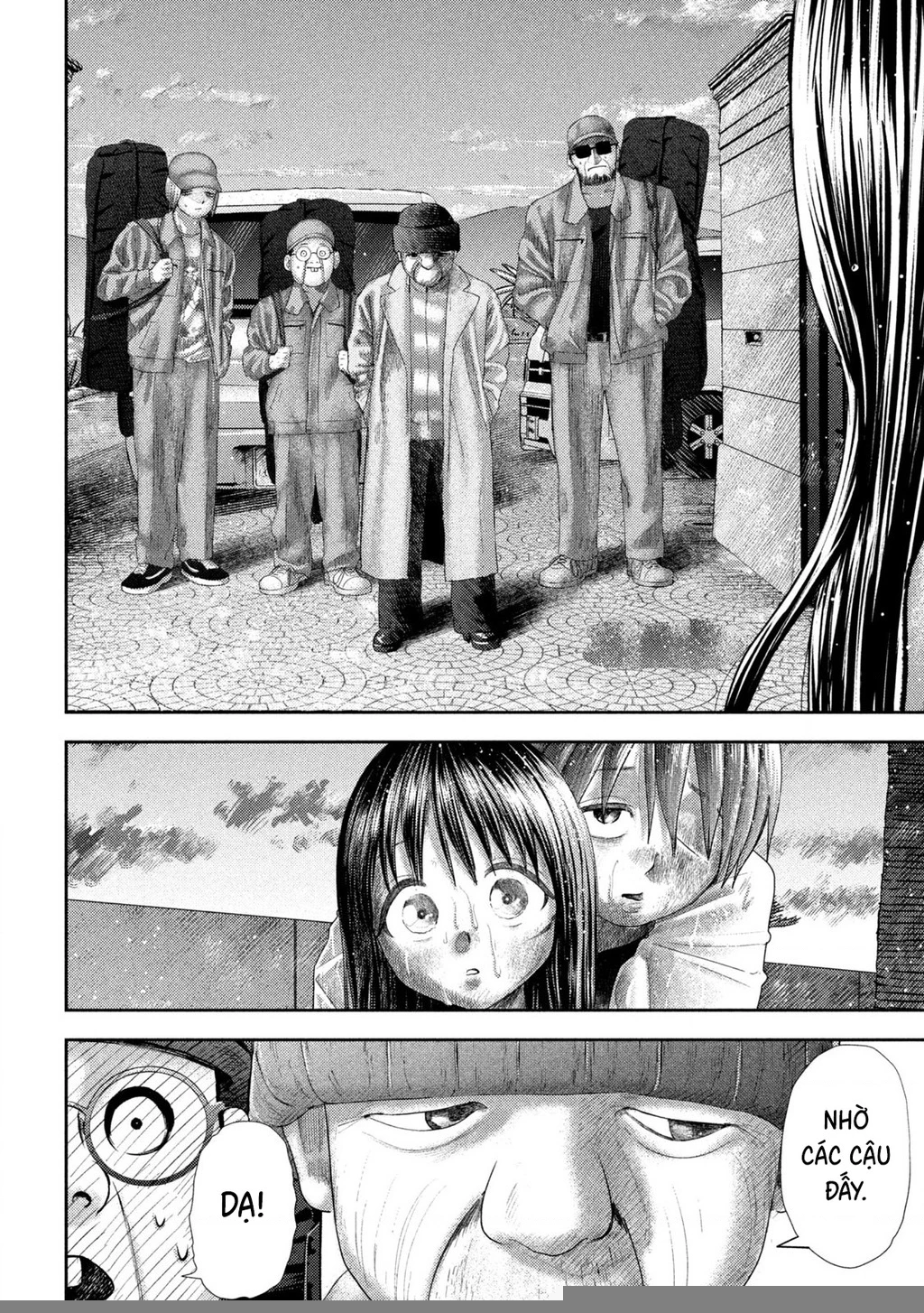 Mối Tình Đầu Của Nezumi Chapter 26 - Trang 2