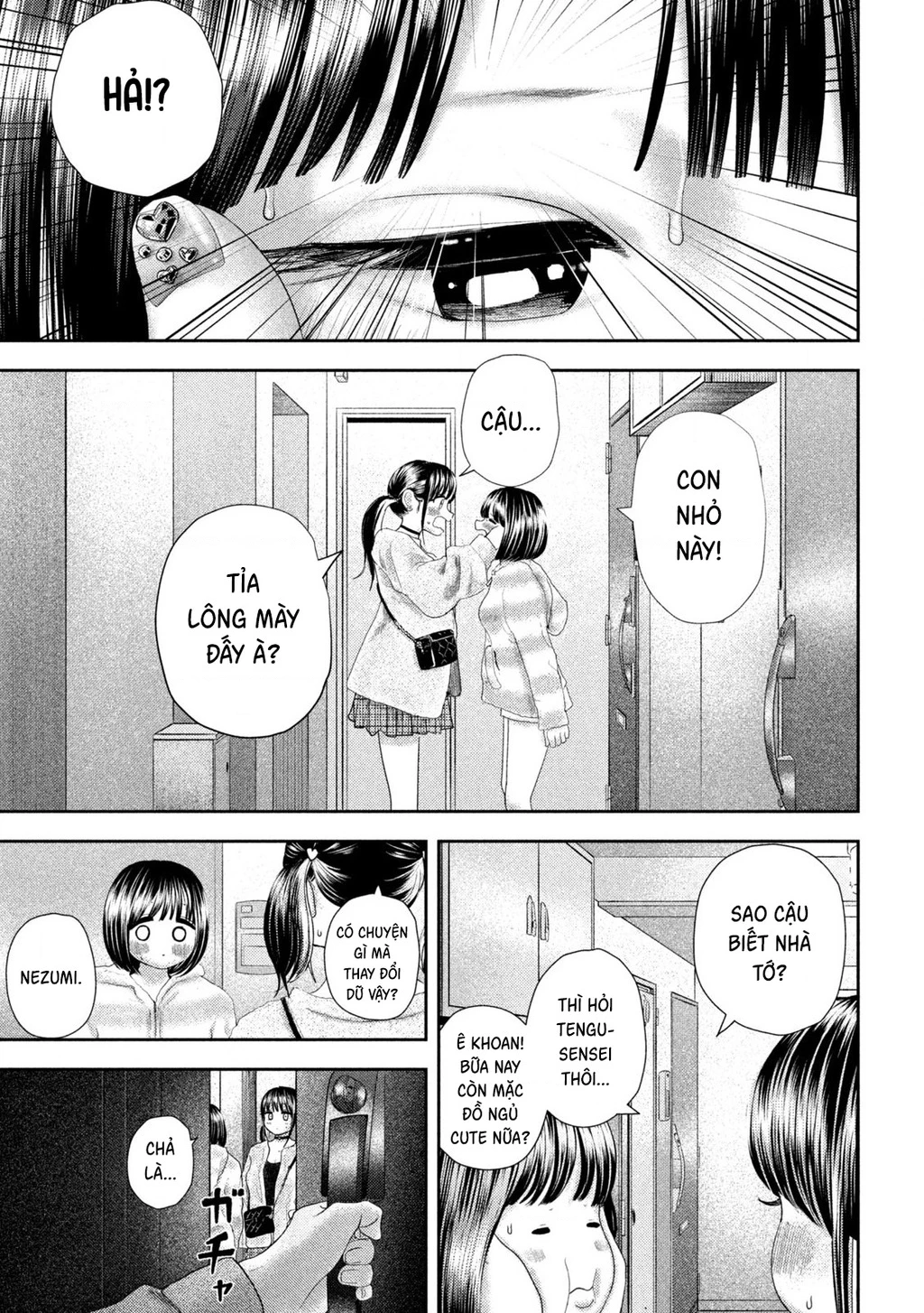 Mối Tình Đầu Của Nezumi Chapter 30 - Trang 2