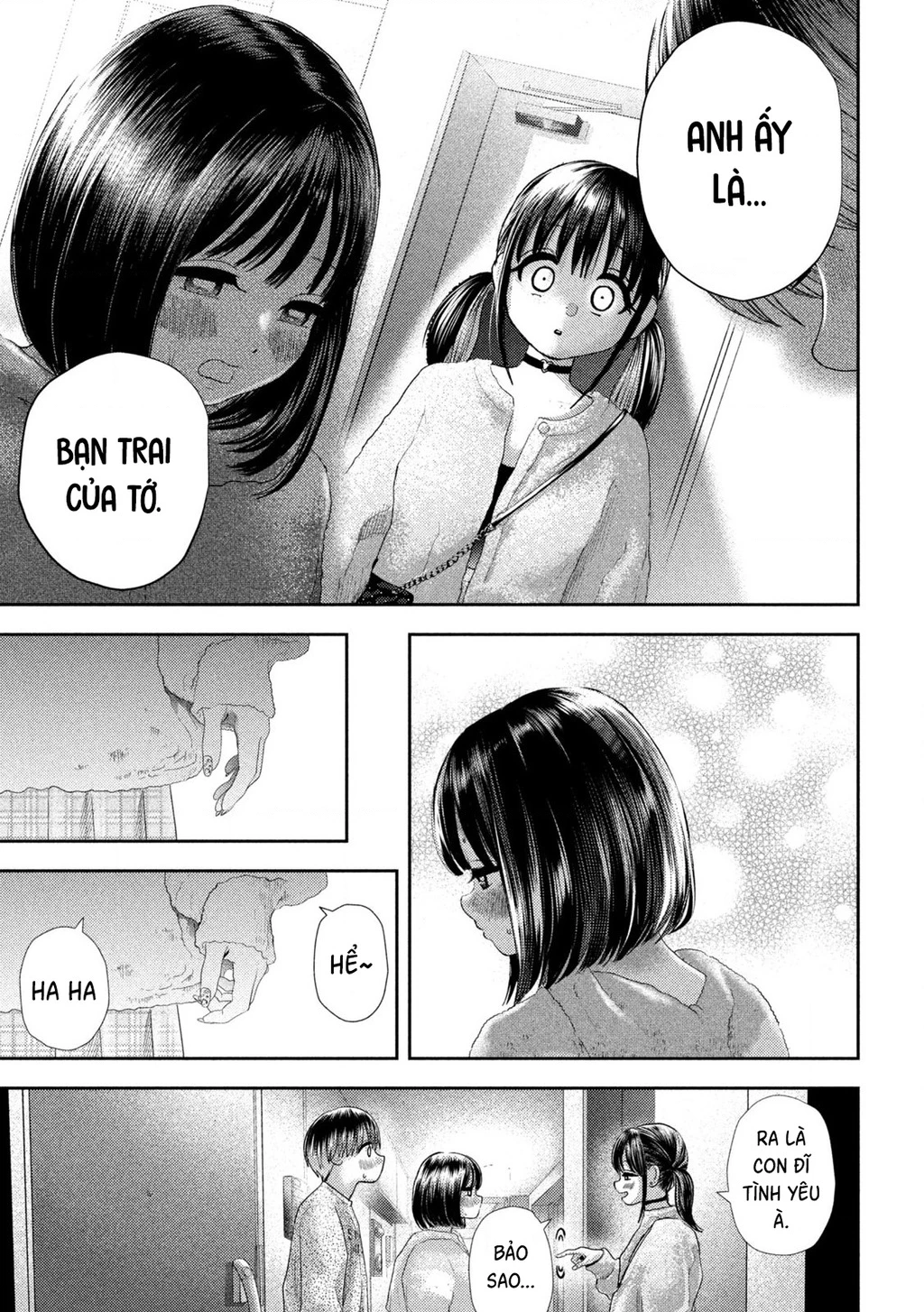 Mối Tình Đầu Của Nezumi Chapter 30 - Trang 2