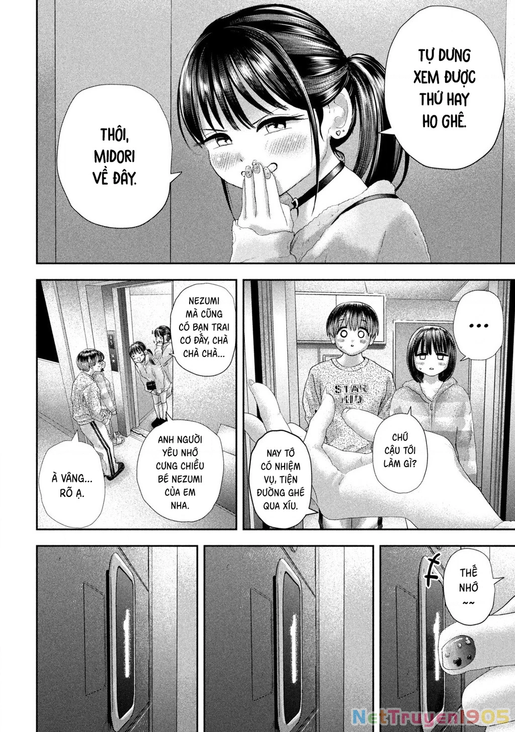 Mối Tình Đầu Của Nezumi Chapter 30 - Trang 2