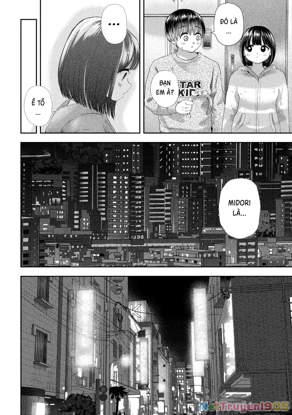 Mối Tình Đầu Của Nezumi Chapter 30 - Trang 2
