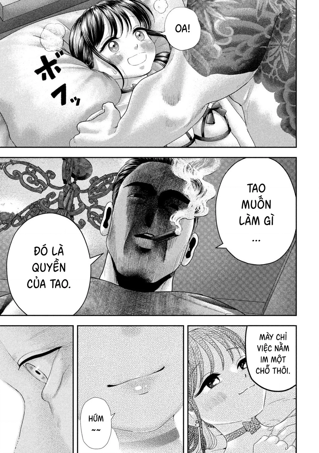 Mối Tình Đầu Của Nezumi Chapter 30 - Trang 2